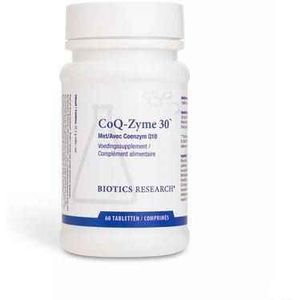 Biotics Coq-Zyme 30 60 tabletten  -  Energetica Natura