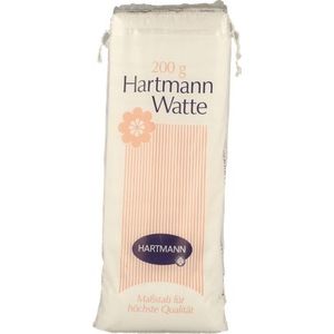 HARTMANN - Watten - 200 Gr - Katoen - Zig-Zag Geplooid