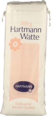 HARTMANN - Watten - 200 Gr - Katoen - Zig-Zag Geplooid