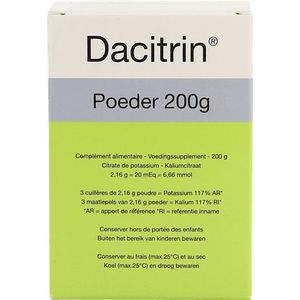 Dacitrin Poeder 200 gr  -  Melphar