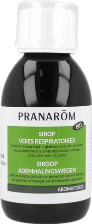 Pranarom - Aromaforce Bio Siroop - 150 ml - Eucalyptus Globulus - Grove Den