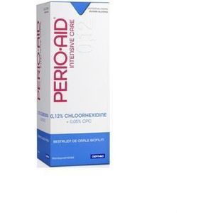 Perio.aid Intensive Care Mondspoelmid. 0,12% 500 ml  -  Dentaid