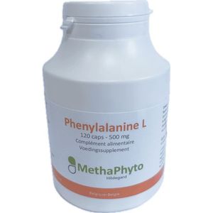 Phenylalanine L 500 mg 120 Capsule Hildegard  -  Methaphyto