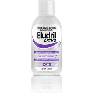 Eludril - Ortho - Mondwater - Alcoholvrij - Fluorinol® - 500ml