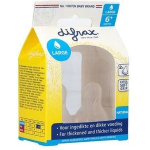 Difrax Flessenspeen Natural Large 673  -  Difrax