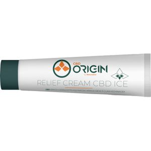 Relief Cream - CBD ICE - 170 mg CBD - Plantaardige Ingrediënten