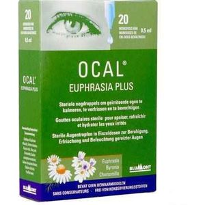 Ocal Euphrasia Plus Monodoses 20X0,5 ml  -  I.D. Phar