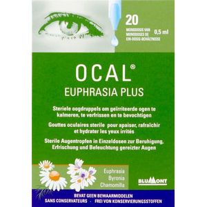 Ocal Euphrasia Plus Monodoses 20X0,5 ml  -  I.D. Phar