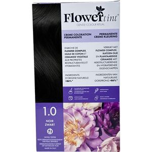 FlowerTint - 1.0 - Haarkleuring - Zwart