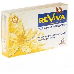 Reviva Hypericine - Sint Janskruid Capsule 60