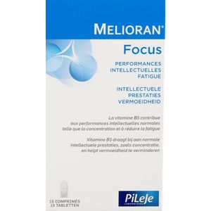 Melioran - Focus - Vitamine - Mango - Rhodiola - 15 Dagen Formaat