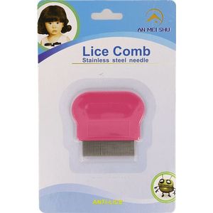 Wolf Luizenkam Metaal Korte Tanden