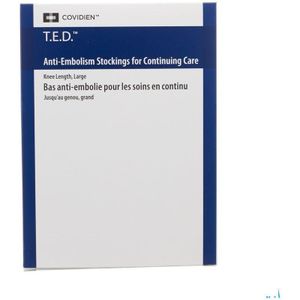 Rest.e.d. Cont Care Knee Stocking L Regul Beige