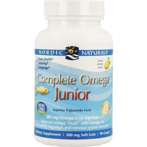 Nordic Omega3-6-9 Junior Soft Capsule 90