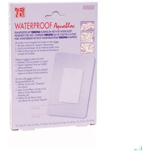 Euroderm Plus 6x 9cm 5 Pleister Steriel Wtp  -  I.D. Phar