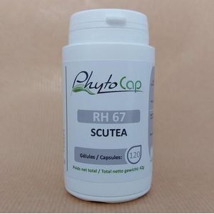 Scutea Rh67 Gel 120  -  Phytocap