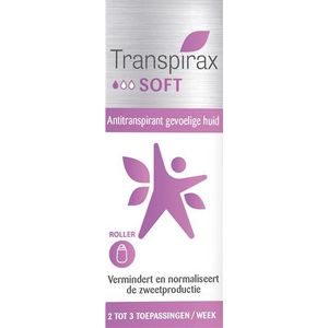 Transpirax Soft Roller 50 ml