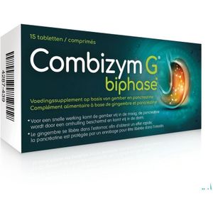 Combizym G Biphase Comp 15  -  Will Pharma