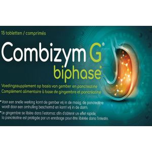Combizym G Biphase Comp 15  -  Will Pharma
