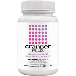 Cranber Plus Tabletten 60 Pharmanutrics  -  Pharmanutrics