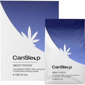 Cansleep Cbd Cannabis20 mg Pleister Doos14 Cbx Med.