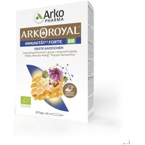 Arkoroyal Immuniteit Forte Bio Ampullen 20x10 ml  -  Arkopharma