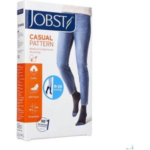 Jobst Casual Pattern 15-20 Ad S Grey 1