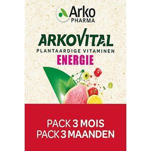 Arkovital Pure Energy 3maand Tabletten 3x30  -  Arkopharma