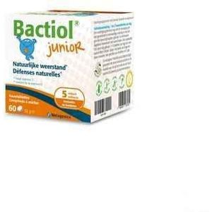 Bactiol Junior Chew. Kauwtabl 60 27618  - Metagenics
