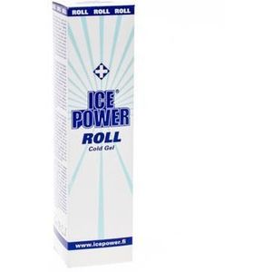Ice Power Cold Gel Roller Tube 75 ml  -  Metra