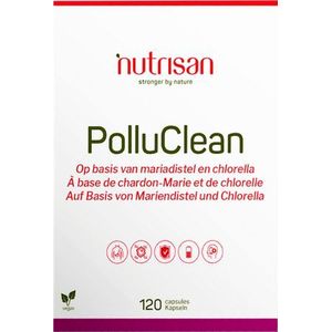 Polluclean V-Capsule 120  -  Nutrisan
