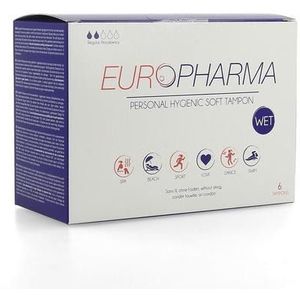 Europharma Tampon Glijmiddel 6