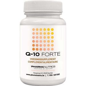 Q10 Forte Capsule 90x100 mg Pharmanutrics  -  Pharmanutrics