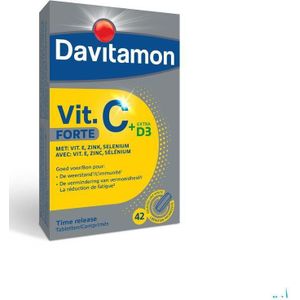 Davitamon Vitamine C Forte Comp 42
