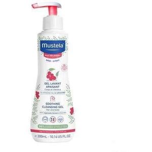 Mustela Pts Verzachtende Reinigende Gel 300 ml