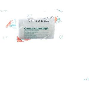 Cambric 408 5cmx5m Bandage Zeno  -  I.D. Phar