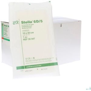 Stella Kompres Steriel 6D/5 12P 10X 20 15 35947  -  Lohmann & Rauscher