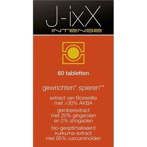 J-ixx Intense Capsule 60  -  Ixx Pharma