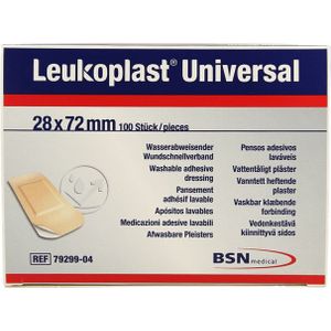 Leukoplast Universal 28x72mm 100