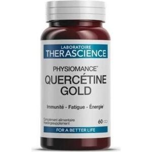 Quercetine Gold Caps 60 Physiomance PHY458  -  Therascience