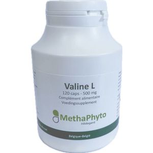 Valine L 500 mg 120 Capsule Hildegard  -  Methaphyto
