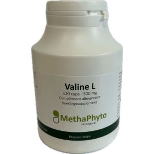 Valine L 500 mg 120 Capsule Hildegard  -  Methaphyto