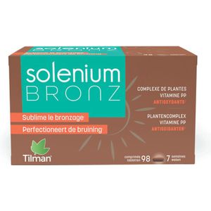 Solenium - BRONZ - Zonnebescherming - 150ml - Antioxidanten