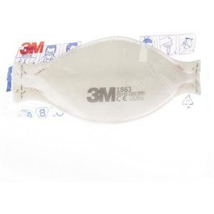 Ademhalingsmasker Ffp3 Norm En149 1 1863  -  3M