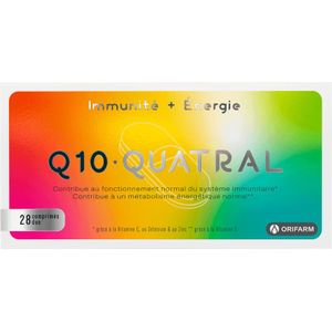 Q10 Quatral Caps 28