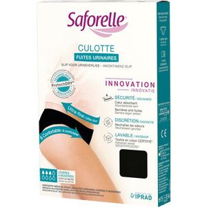 Saforelle - Slip - Katoen - Ultrafijn - Wasbaar - Oeko-Tex Gecertificeerd