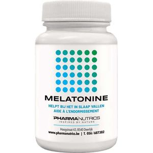 Melatonine Actief Smelttabl. 180 Pharmanutrics  -  Pharmanutrics