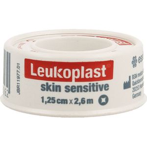 Leukoplast Skin Sensitive Deksel 1,25cmx2,6m