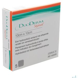 Duoderm Signal Verband Hydro St. Transp 10,0x10,0cm 5  -  Convatec