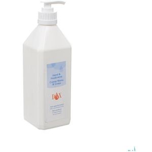 Dax Hand En Huidcreme + Pompje N/parf 600 ml O217  -  Dialex Biomedica